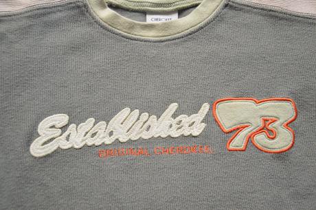 Bavlněná mikina mikinka, cherokee,104