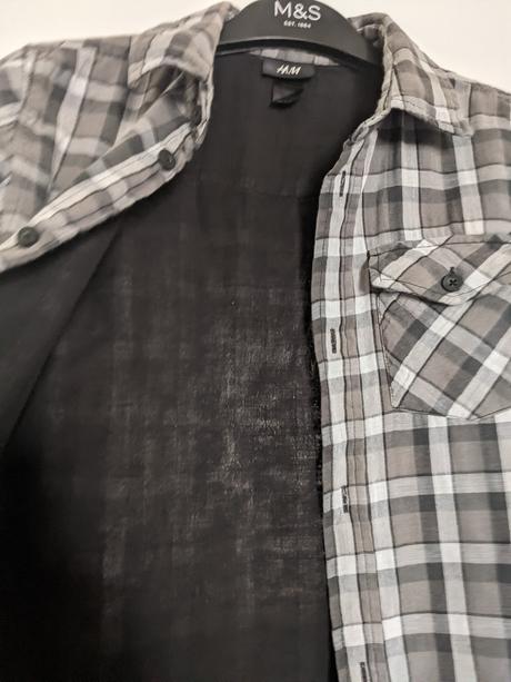 Chlapecká košile hm, velikost 146, h&m,146