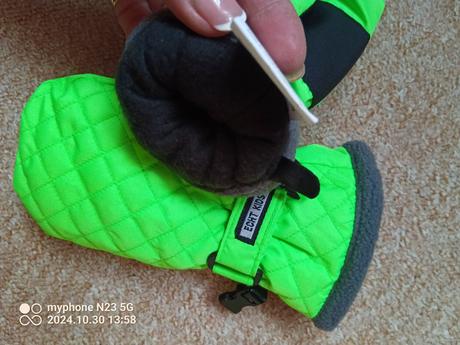 Rukavice neón zn."echt" vel 4-6let", echt