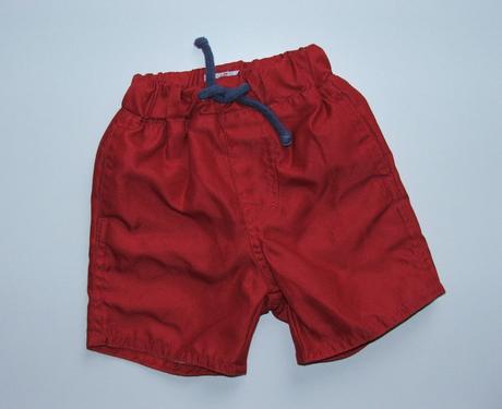 J68 plavkové šortky vel. 62, mamas & papas,62