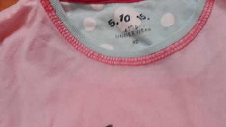 Pyžamko dívčí, 92