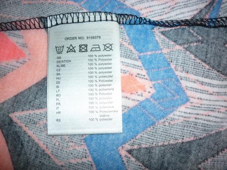 Pestrobarevné šaty takko fashion, takko,s