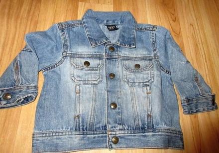 Riflová bunda, next,80