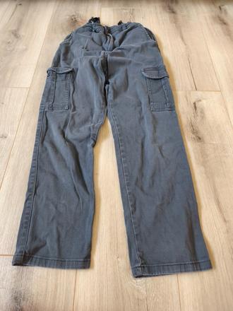 Šedé kalhoty, pepperts,152