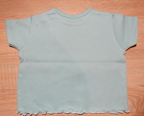 Bavlněné tričko s princeznou vel 62 - 68, m&co,62