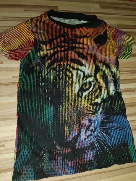 Tričko s tygrem 116 next, next,116