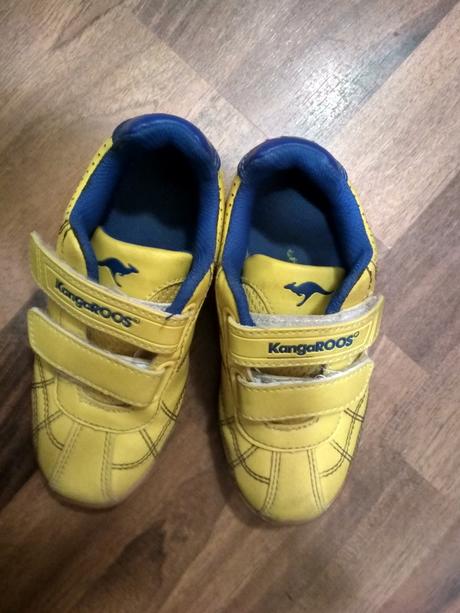 Zlute tenisky kangaroos, kangaroos,26