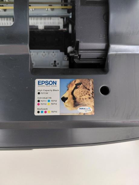 Multifunkční tiskárna epson stylus dx8450,