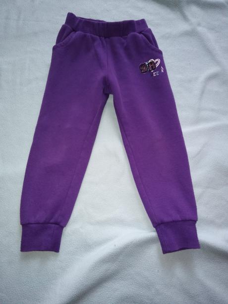 Teplé tepláky vel 110, 110