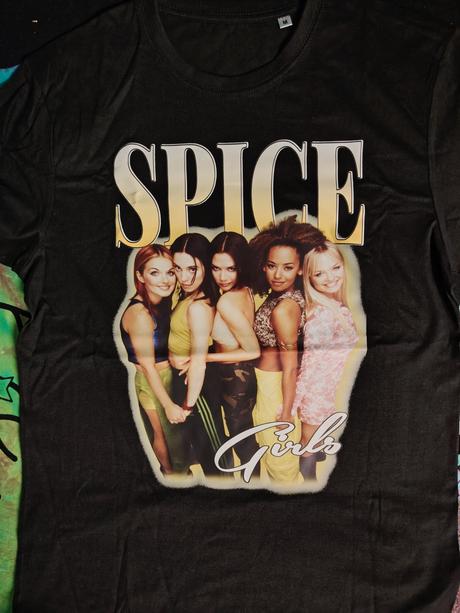 Tričko spice girls, m