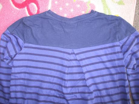 Tričko s proužky 7-8 let, primigi,128