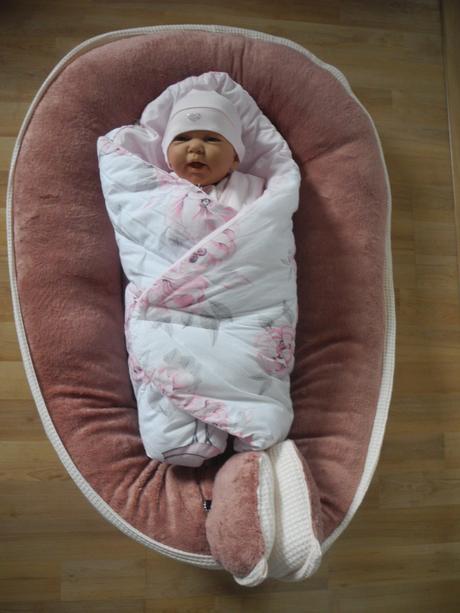 Hnízdo pro miminko, šířka (cm): 65,délka (cm): 90