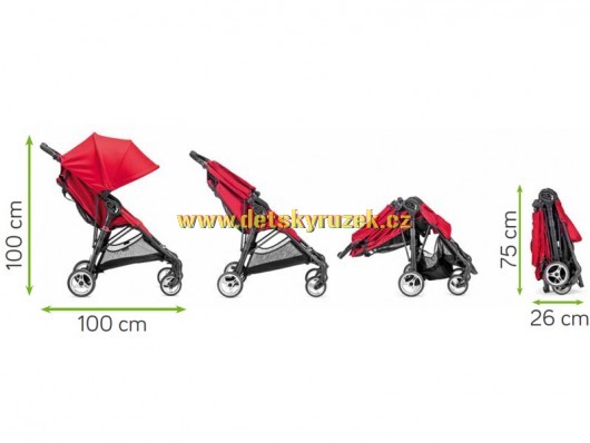 Kočárek Baby Jogger City Mini Zip, co na něj říkáte?