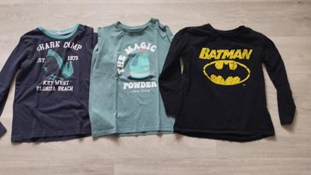 Trička 134, sinsay,134