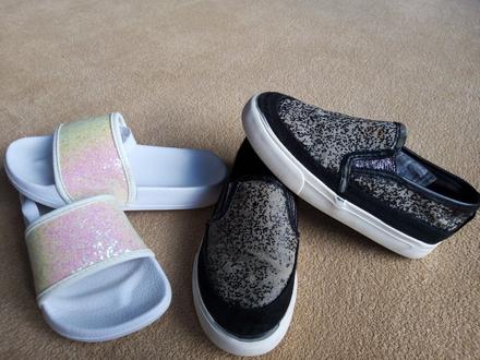 Sada 2x boty vel."17cm-17,5cm", 27