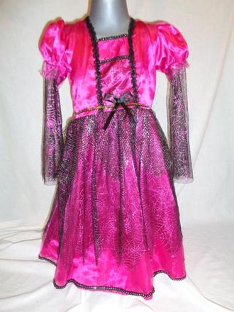 Karneval - nádherné šaty kouzelnice - 122, 