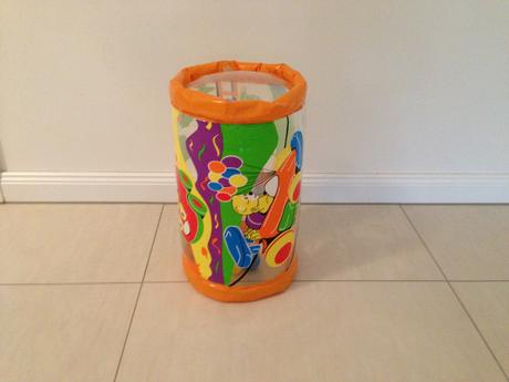 Vložná taška do kočárku,válec na hraní,křesílko, 