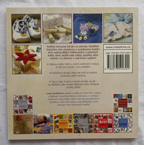 Květiny háčkované a pletené, 