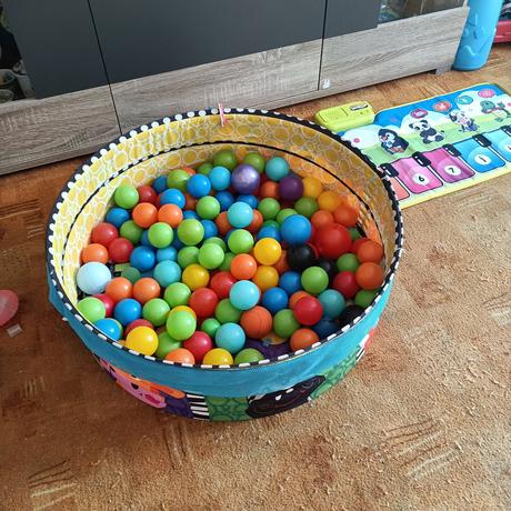 Bazén s míčky, 