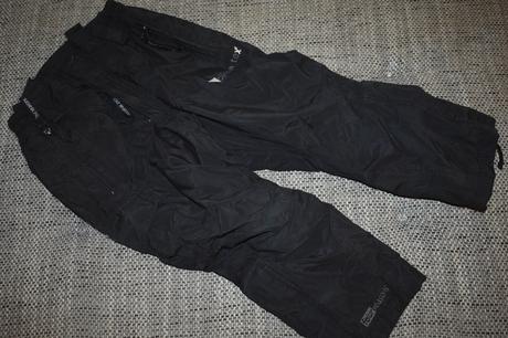 Černé oteplovačky climatex, velikost 104, 104