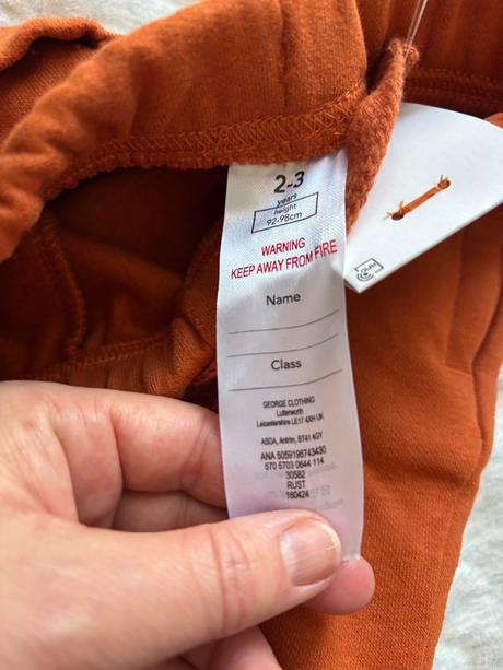 Tepláky dva pack - v.2/3 roky, george,98