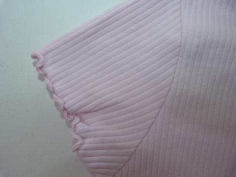 Hm žebrované tričko vel. 134/140, h&m,134