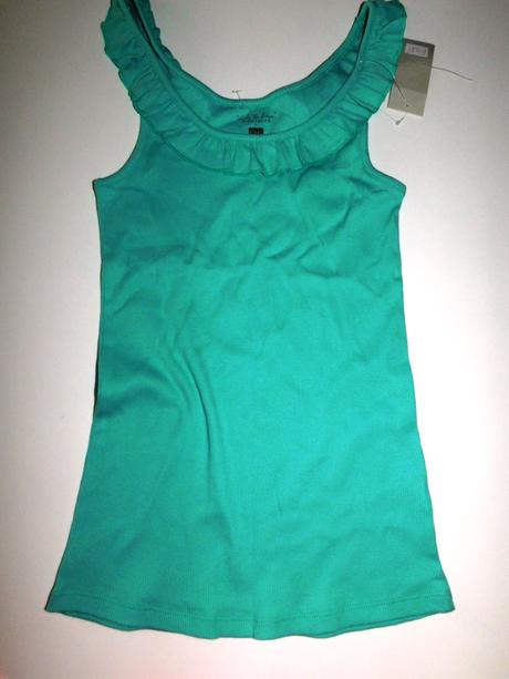 Dámské-dívčí tílko, f&f,34