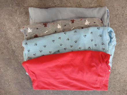 Sada dlouhých pyžámek, next,68