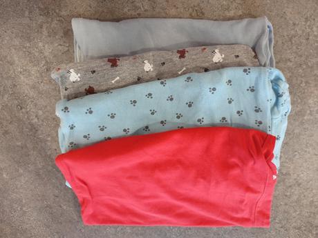 Sada dlouhých pyžámek, next,68