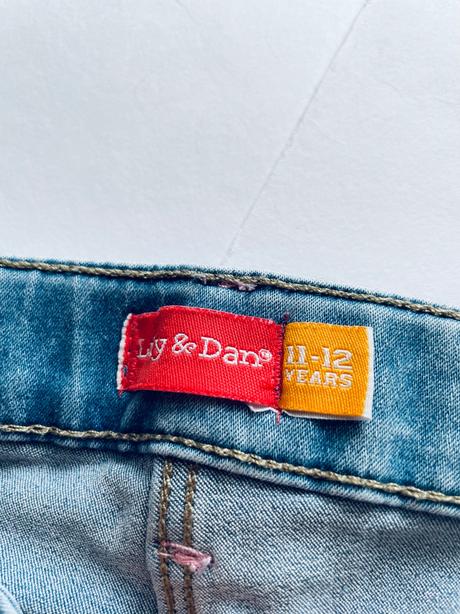 Kraťasy 3/4 džínové - v.11/12 let, 152