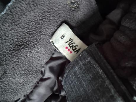 Zimní kalhoty ve velikosti 140, černé, 140