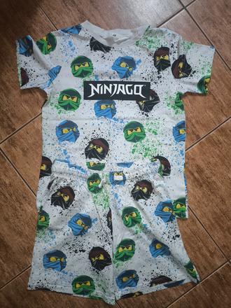 Letní pyžamo, h&m,134