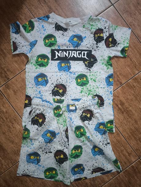 Letní pyžamo, h&m,134