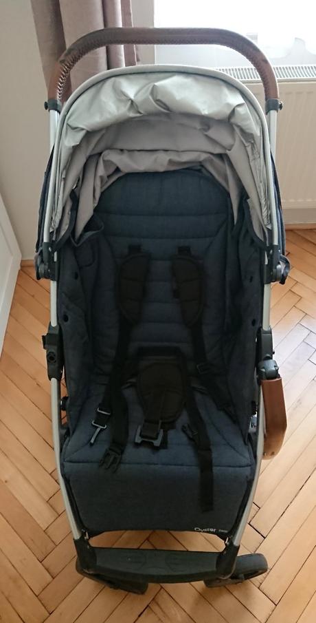 Kočárek oyster zero (2018) s bohatým příslušenství, babystyle,babystyle oyster zero