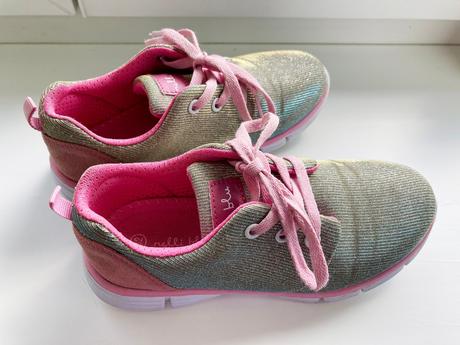 Třpytivé tenisky / plátěnky vel.32, zn. nelli blu, nelli blu,32