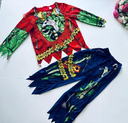 An2/ kostym game zombie - v.5/6 let, 