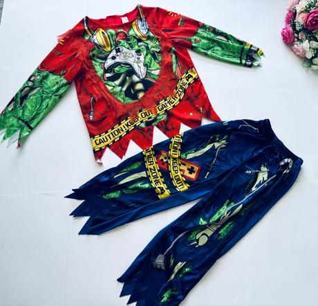 An2/ kostym game zombie - v.5/6 let, 