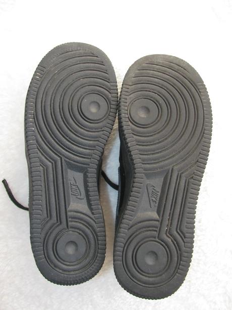 Černé kožené nízké tenisky nike, nike,36