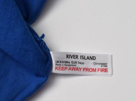 Tričko vel. 6 - 9 m, river island,74
