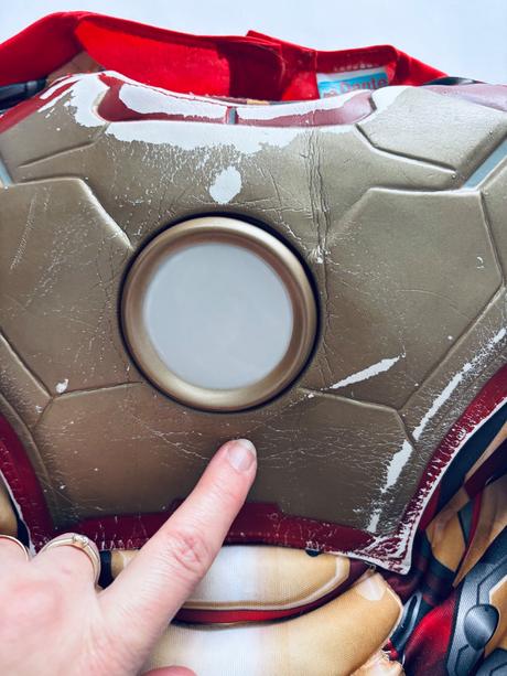 An5/ kostým iron man- v.5/6 let,