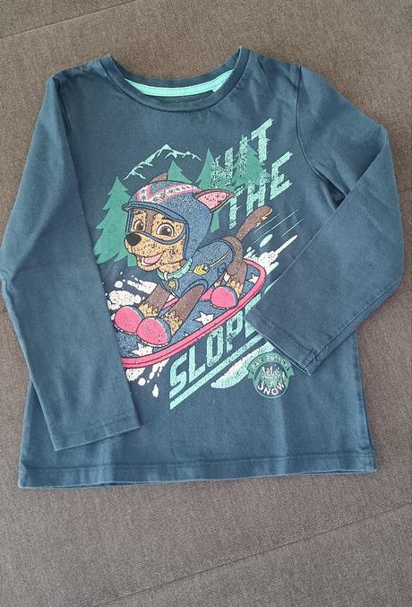 Tričko paw patrol c&a vel. 110 (98), c&a,104