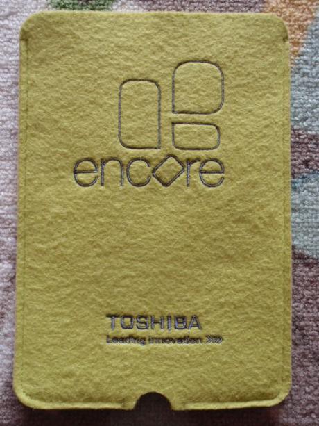 Obal na tablet-toshiba encore cover 8" zelený, 