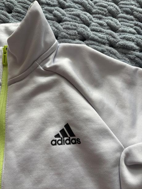K1/ mikina světle šedá zn. adidas - v.11/12 let, adidas,152