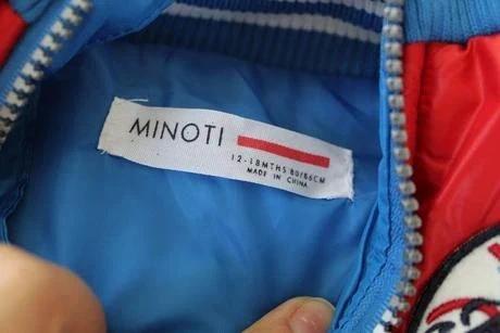 Zateplená vesta vel. 12 - 18 m, minoti,86