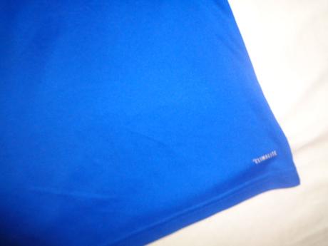 Modré funkční tričko adidas - climalite, adidas,152