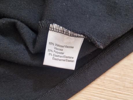 Šaty černé s dl.rukávem se zdobením ricarda m, m