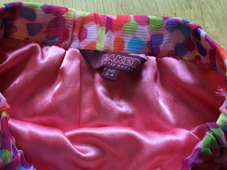 Lehka volanova sukne ted baker, 98