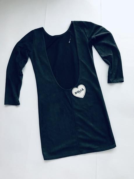 Šaty dámské micro plyš-v.cca m/l s visačkou, m
