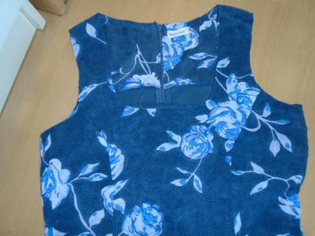 Šaty letní květy vel 36/38, 36 / 38