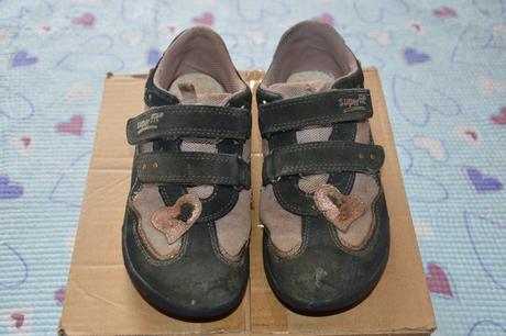 33, 34 boty superfit se srdíčky, superfit,33